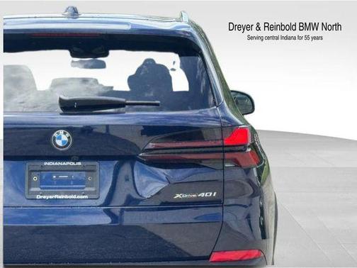 Tanzanite Blue II Metallic 2026 BMW X5 xDrive40i
