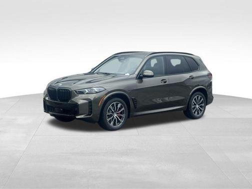 Manhattan Green Metallic 2026 BMW X5 xDrive40i