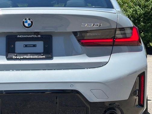 Brooklyn Grey Metallic 2026 BMW 330 xDrive