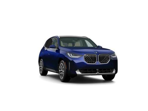 Tanzanite Blue II Metallic 2026 BMW X3 30 xDrive SUV