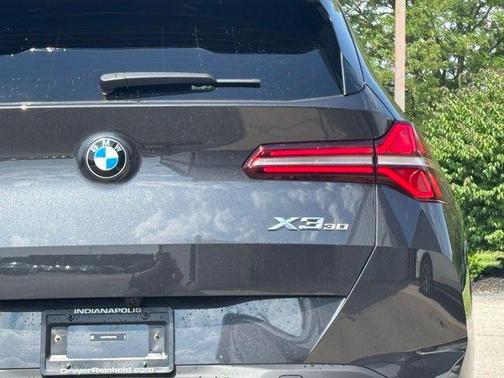 Dark Graphite Metallic 2026 BMW X3 30 xDrive