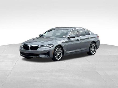 Skyscraper Gray Metallic 2023 BMW 530 i xDrive