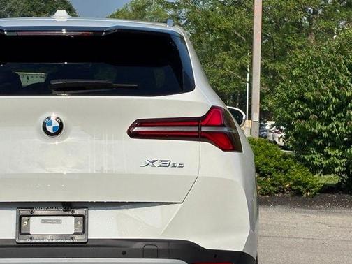 Alpine White 2026 BMW X3 30 xDrive