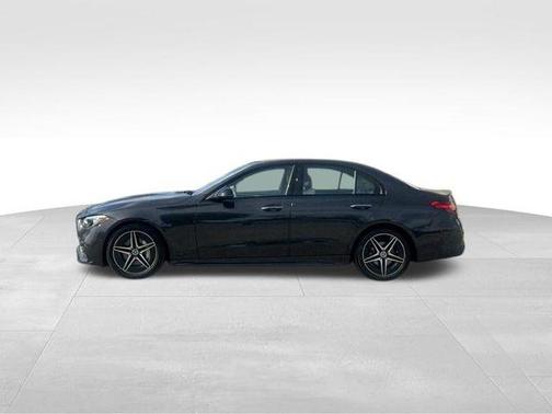Gray Metallic 2024 Mercedes-Benz C-Class C 300 4MATIC