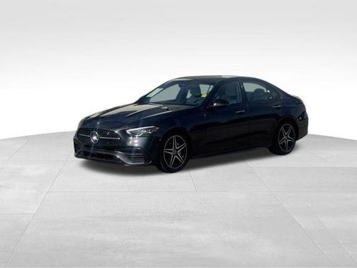 Gray Metallic 2024 Mercedes-Benz C-Class C 300 4MATIC