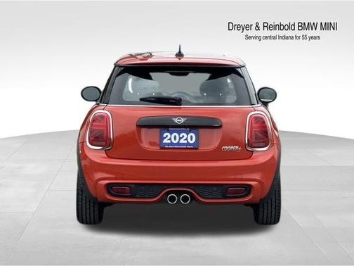 Orange Metallic 2020 MINI Hardtop Cooper S