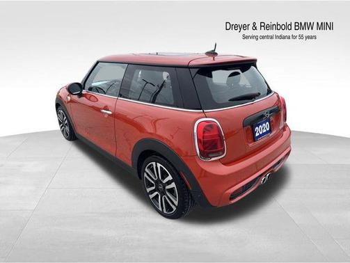 Orange Metallic 2020 MINI Hardtop Cooper S