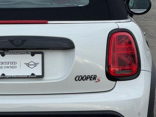2023 MINI Convertible Cooper S