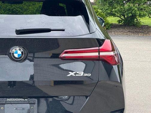 Black Sapphire Metallic 2026 BMW X3 30 xDrive