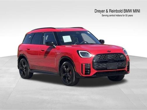 Chili Red II 2025 MINI Countryman John Cooper Works ALL4