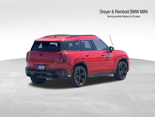 Chili Red II 2025 MINI Countryman John Cooper Works ALL4