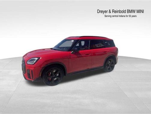Chili Red II 2025 MINI Countryman John Cooper Works ALL4