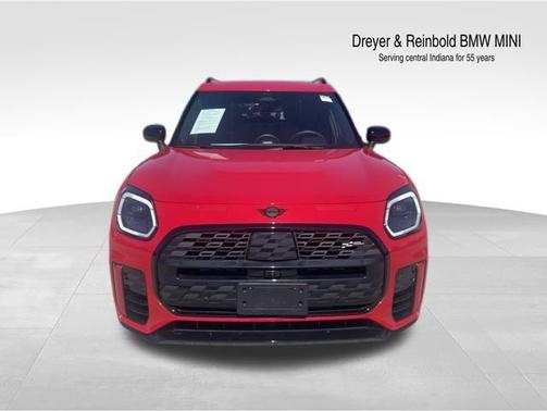 Chili Red II 2025 MINI Countryman John Cooper Works ALL4