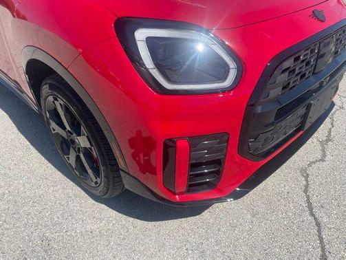 Chili Red II 2025 MINI Countryman John Cooper Works ALL4