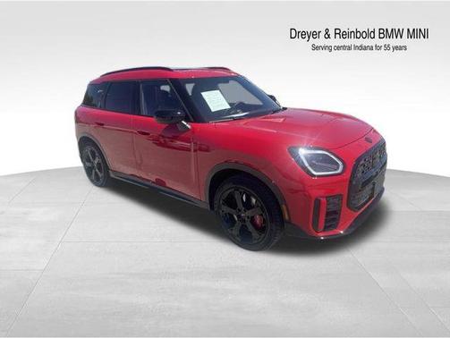 Chili Red II 2025 MINI Countryman John Cooper Works ALL4