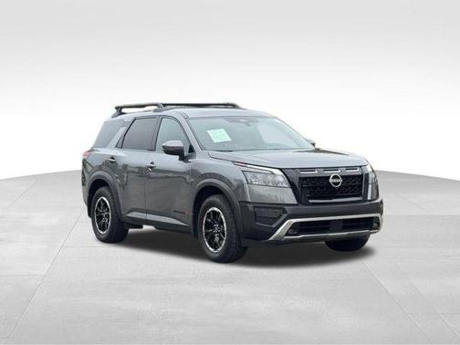 Gun Metallic 2023 Nissan Pathfinder Rock Creek 4WD