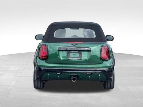 Burgundy 2026 MINI Convertible Cooper
