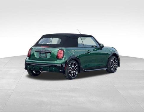 Burgundy 2026 MINI Convertible Cooper