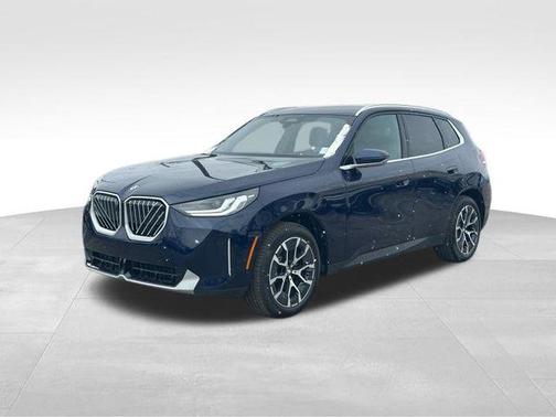 Tanzanite Blue II Metallic 2026 BMW X3 30 xDrive