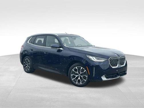 Tanzanite Blue II Metallic 2026 BMW X3 30 xDrive
