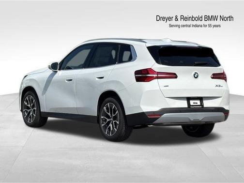 Alpine White 2026 BMW X3 30 xDrive