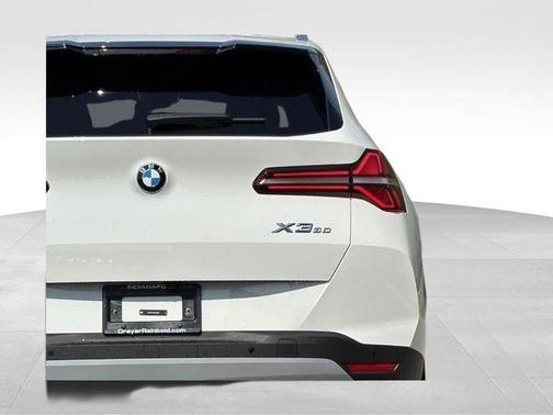 Alpine White 2026 BMW X3 30 xDrive