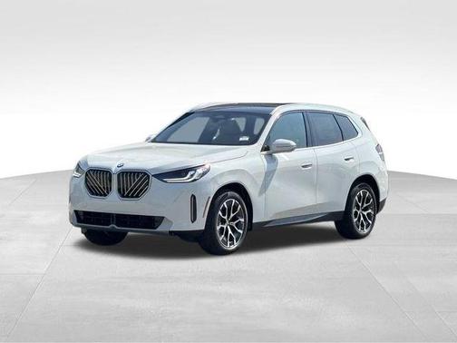 Alpine White 2026 BMW X3 30 xDrive