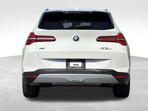 Alpine White 2026 BMW X3 30 xDrive