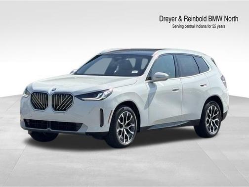 Alpine White 2026 BMW X3 30 xDrive