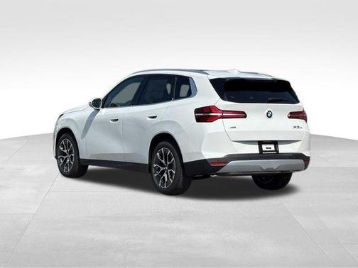 Alpine White 2026 BMW X3 30 xDrive