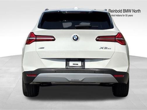 Alpine White 2026 BMW X3 30 xDrive