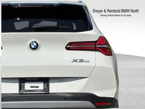 Alpine White 2026 BMW X3 30 xDrive