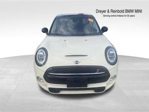 Pepper White 2019 MINI Hardtop Cooper S