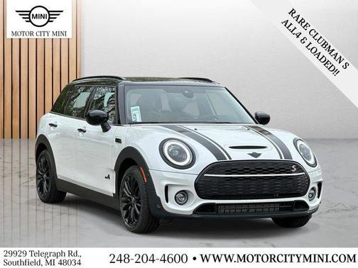 Nanuq White Metallic 2024 MINI Clubman Cooper S ALL4