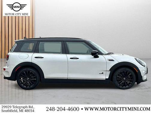 Nanuq White Metallic 2024 MINI Clubman Cooper S ALL4