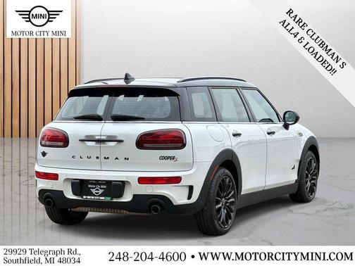 Nanuq White Metallic 2024 MINI Clubman Cooper S ALL4
