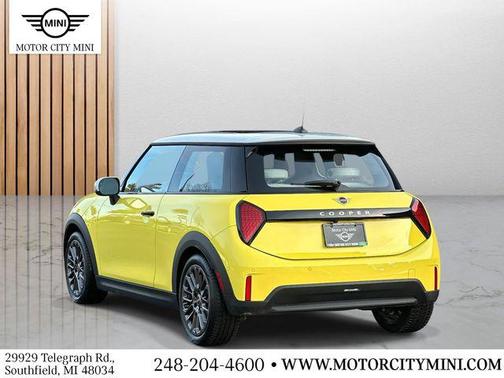 2025 MINI Hardtop Cooper S