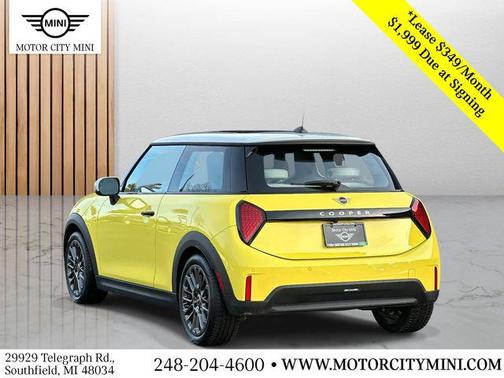 2025 MINI Hardtop Cooper S