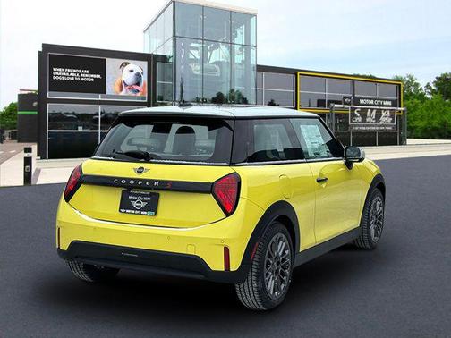 2025 MINI Hardtop Cooper S