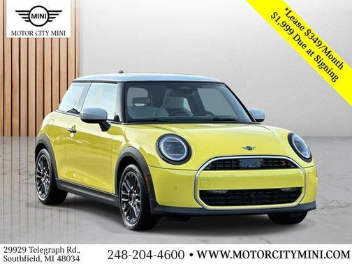 2025 MINI Hardtop Cooper S
