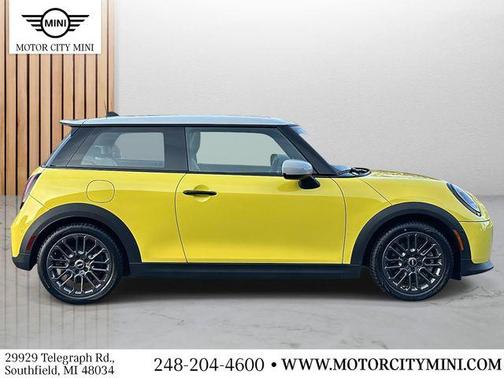2025 MINI Hardtop Cooper S