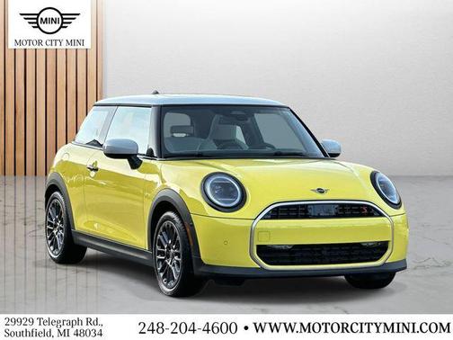 2025 MINI Hardtop Cooper S