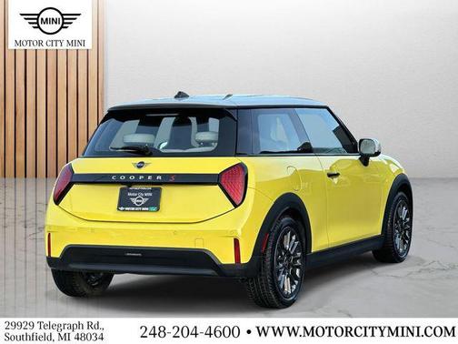 2025 MINI Hardtop Cooper S