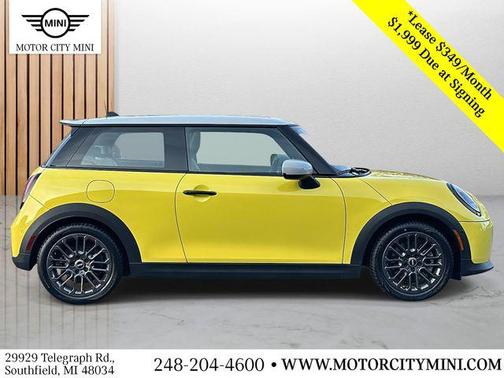 2025 MINI Hardtop Cooper S