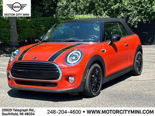 2019 MINI Convertible Cooper