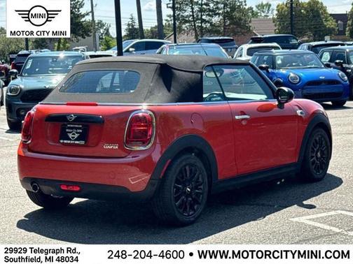 2019 MINI Convertible Cooper