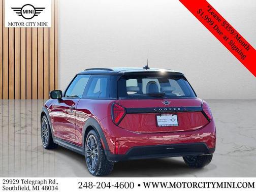 2025 MINI Hardtop Cooper S