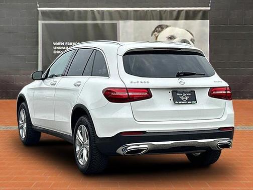 2018 Mercedes-Benz GLC 300 4MATIC