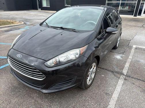 Tuxedo Black 2015 Ford Fiesta SE