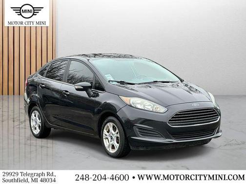 Tuxedo Black 2015 Ford Fiesta SE